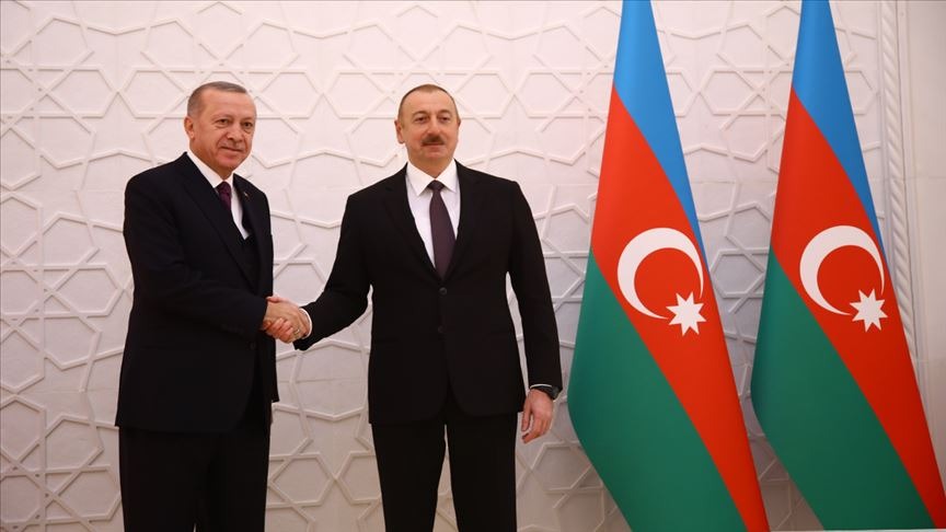 أردوغان سيزور أذربيجان يوم 14 يونيو